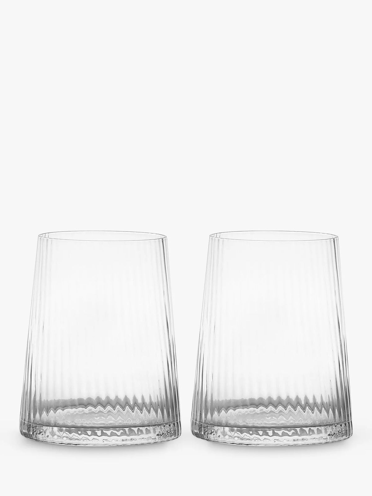 Anton Studio Designs Empire tumblers set of 2 400ml, imported from the UK