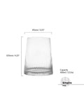 Anton Studio Designs Empire tumblers set of 2 400ml, imported from the UK