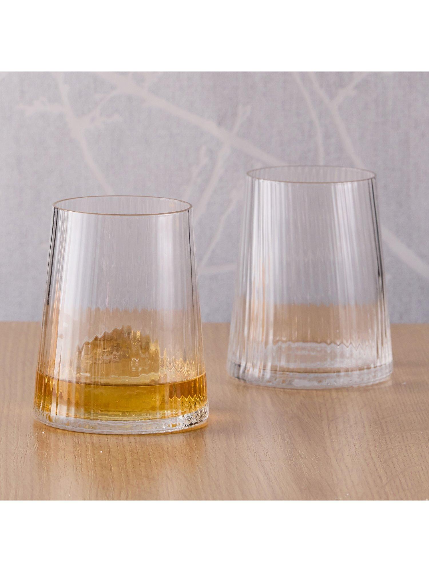 Anton Studio Designs Empire tumblers set of 2 400ml, imported from the UK