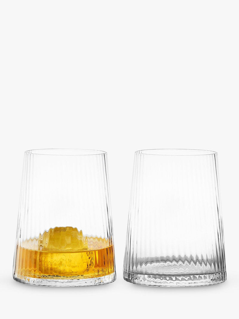 Anton Studio Designs Empire tumblers set of 2 400ml, imported from the UK