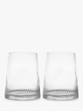 Anton Studio Designs Empire tumblers set of 2 400ml, imported from the UK