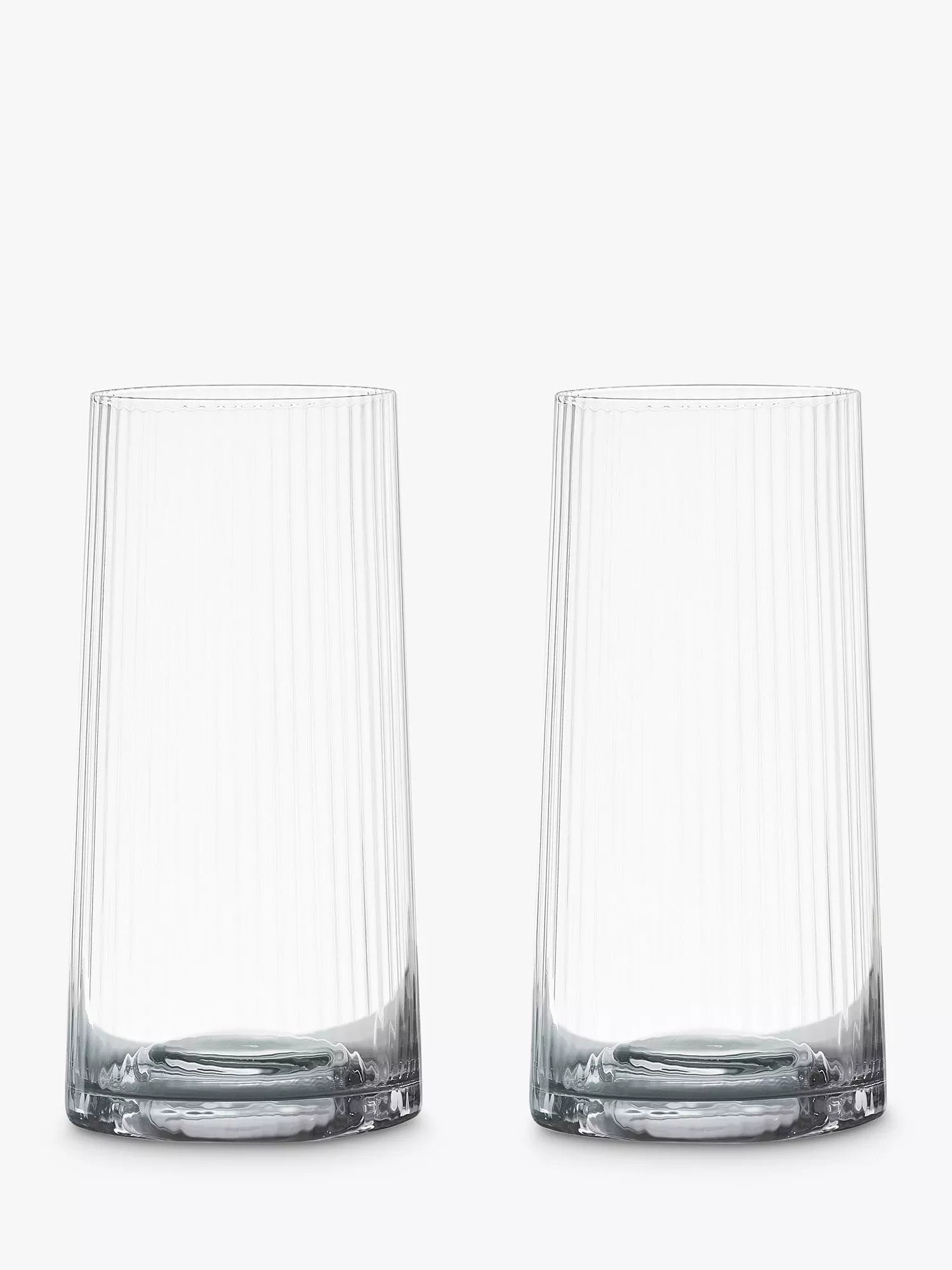 Anton Studio Designs Empire Highball Glasses, Set of 2, 550ml
