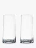 Anton Studio Designs Empire Highball Glasses, Set of 2, 550ml