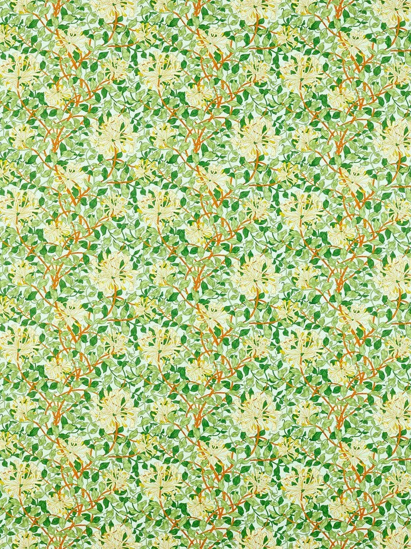 Morris & Co. Ben Pentreath Honeysuckle Furnishing Fabric