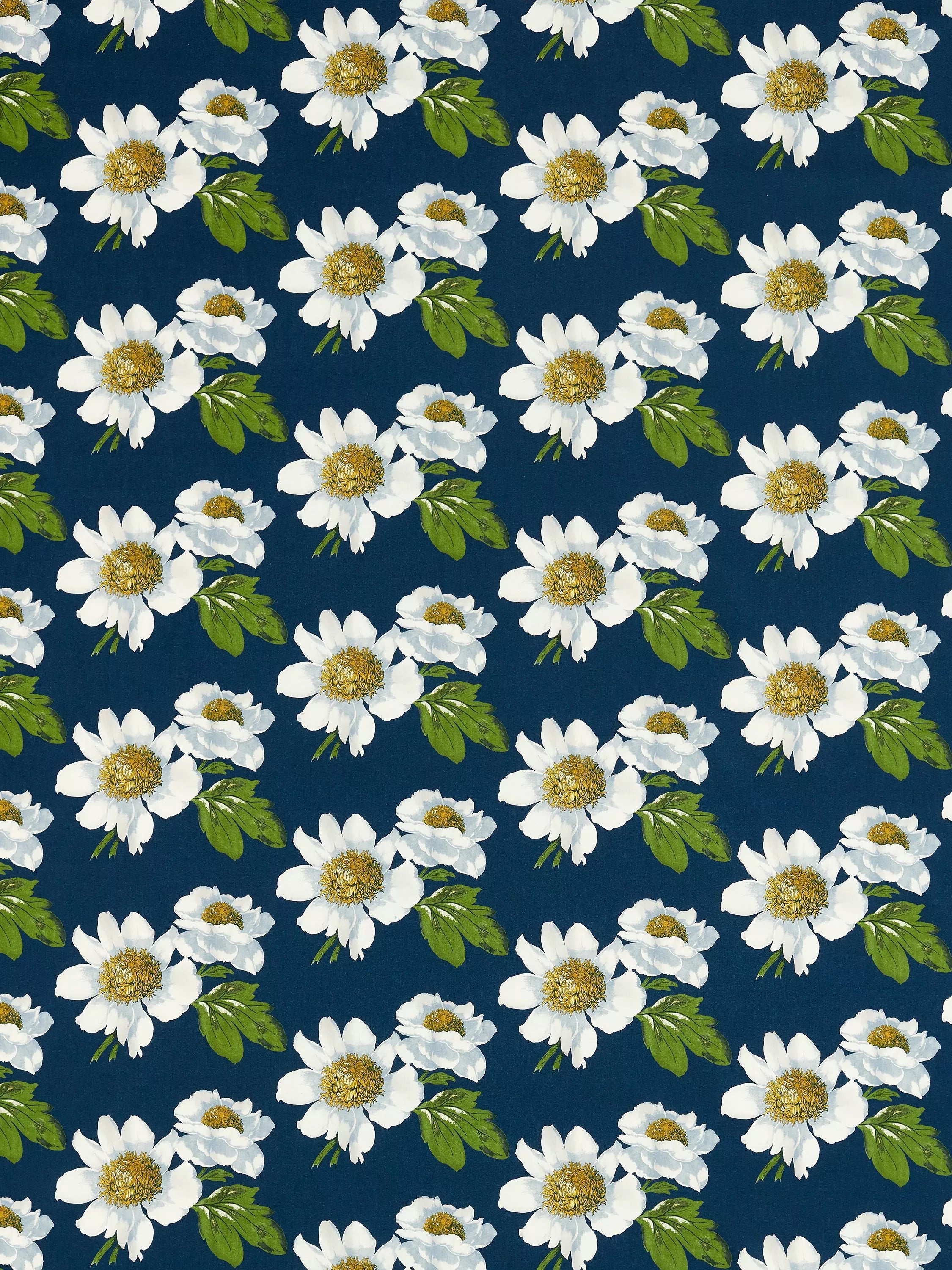 Harlequin Paeonia furnishing fabric with peony pattern, UK version