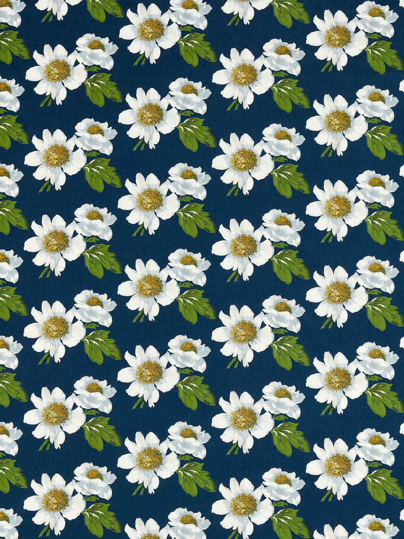 Harlequin Paeonia furnishing fabric with peony pattern, UK version