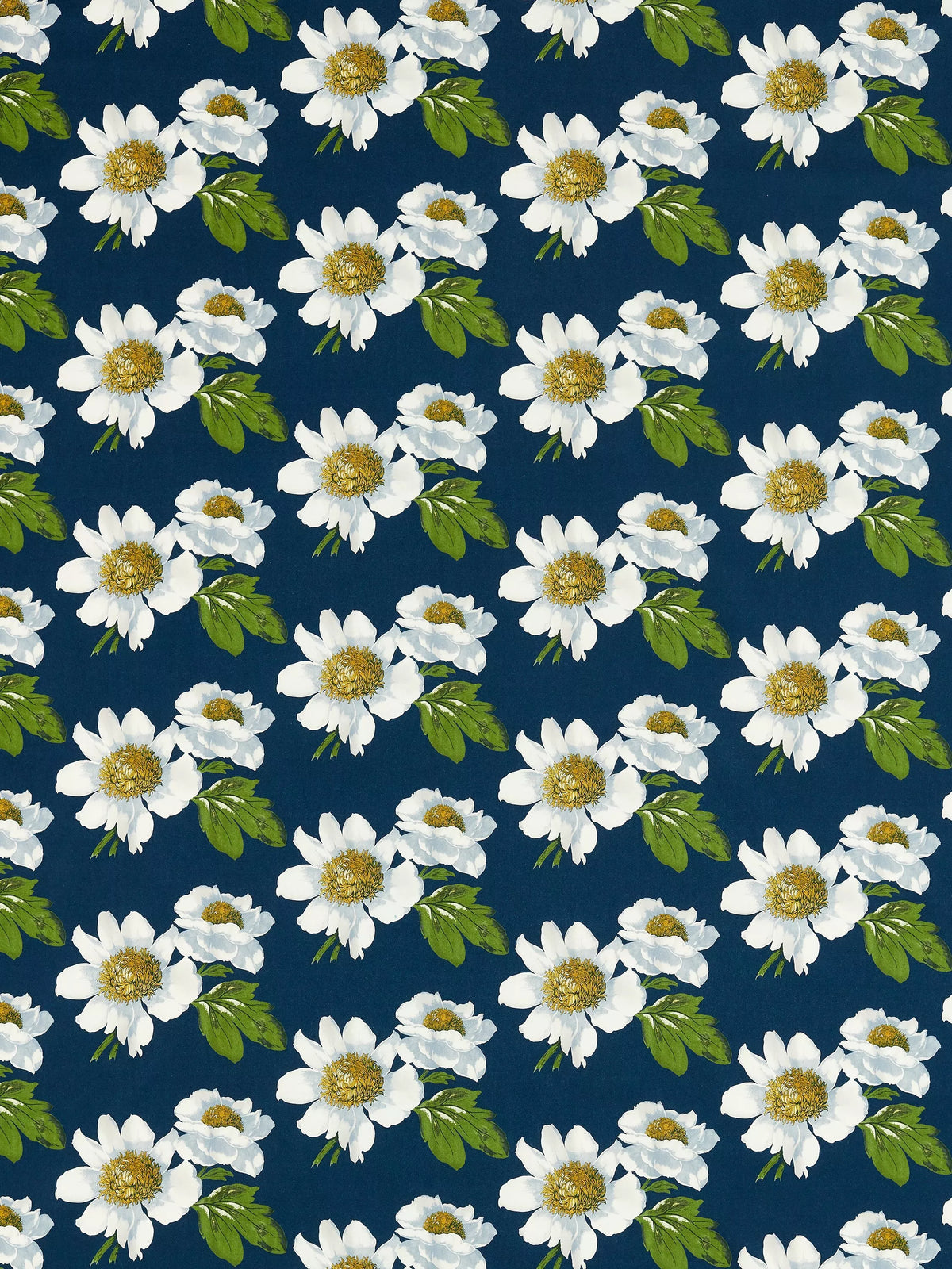 Harlequin Paeonia furnishing fabric with peony pattern, UK version