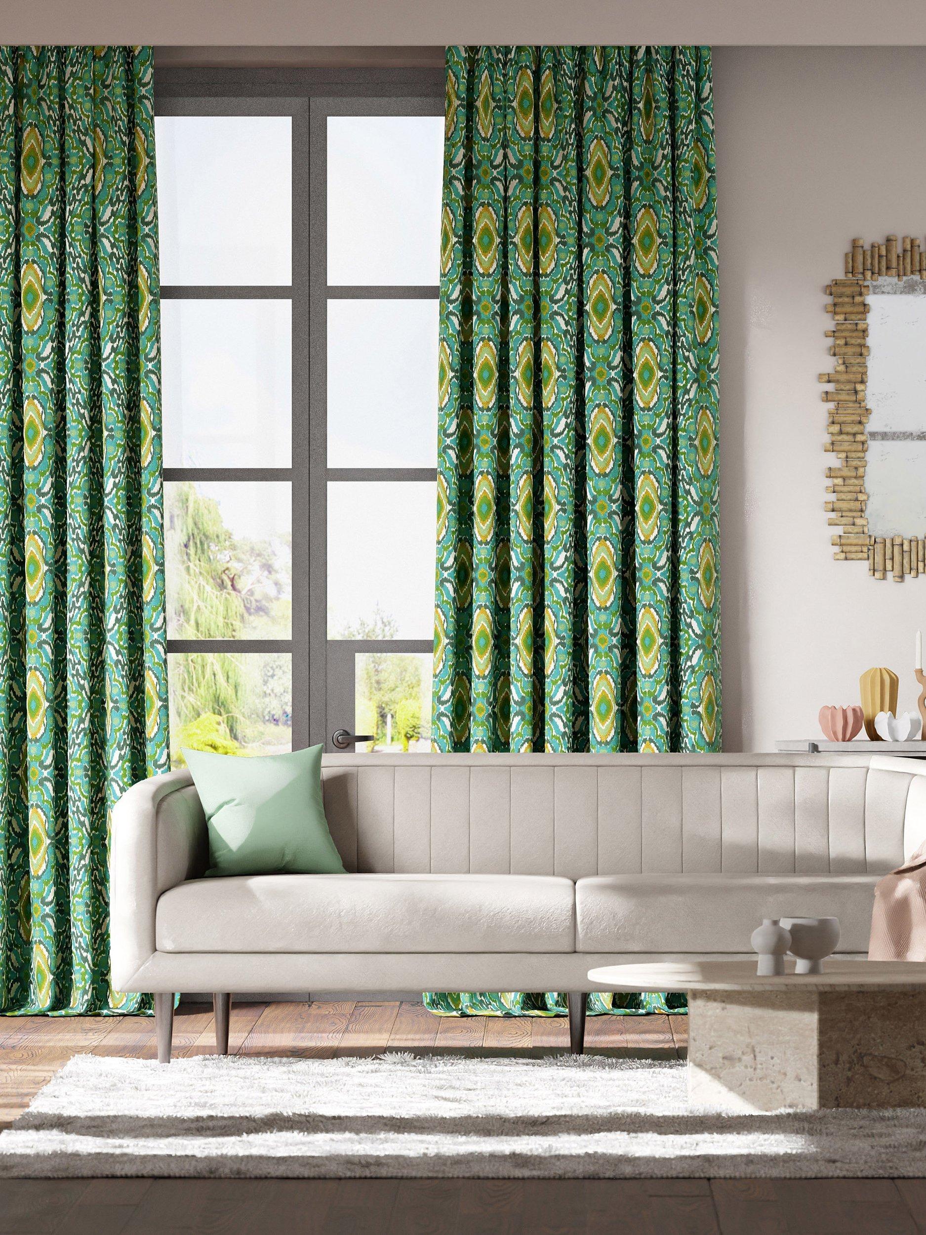 Harlequin Ixora furnishing fabric, UK version