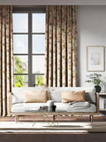 Harlequin Helianthus furnishing fabric with floral print, UK version