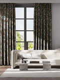 Harlequin Synchronic furnishing fabric abstract pattern 139.2cm, UK version
