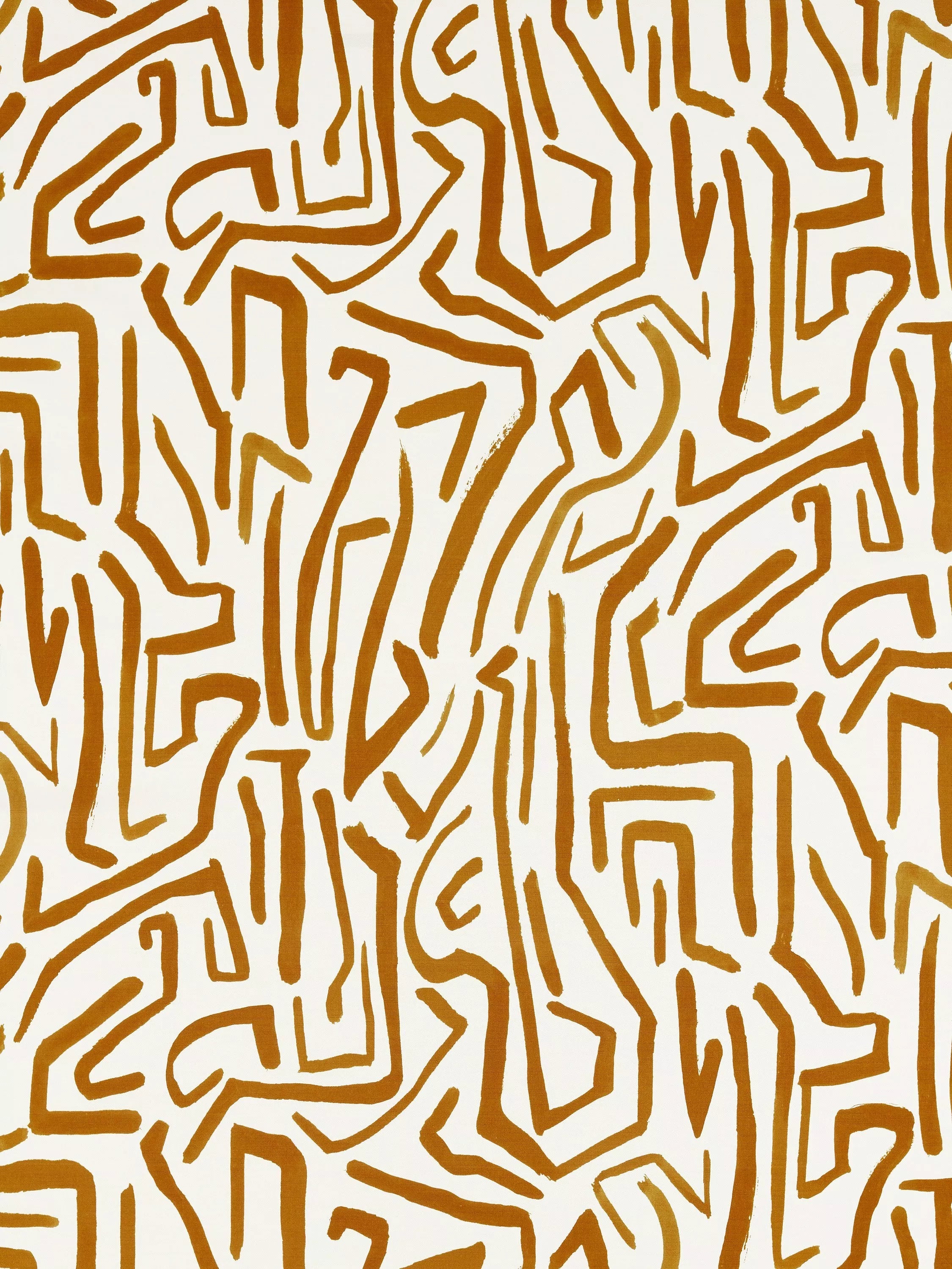 Harlequin Melodic Furnishing Fabric graphic pattern (British brand)