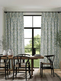 Morris & Co Chrysanthemum toile furnishing fabric 139cm (British brand)