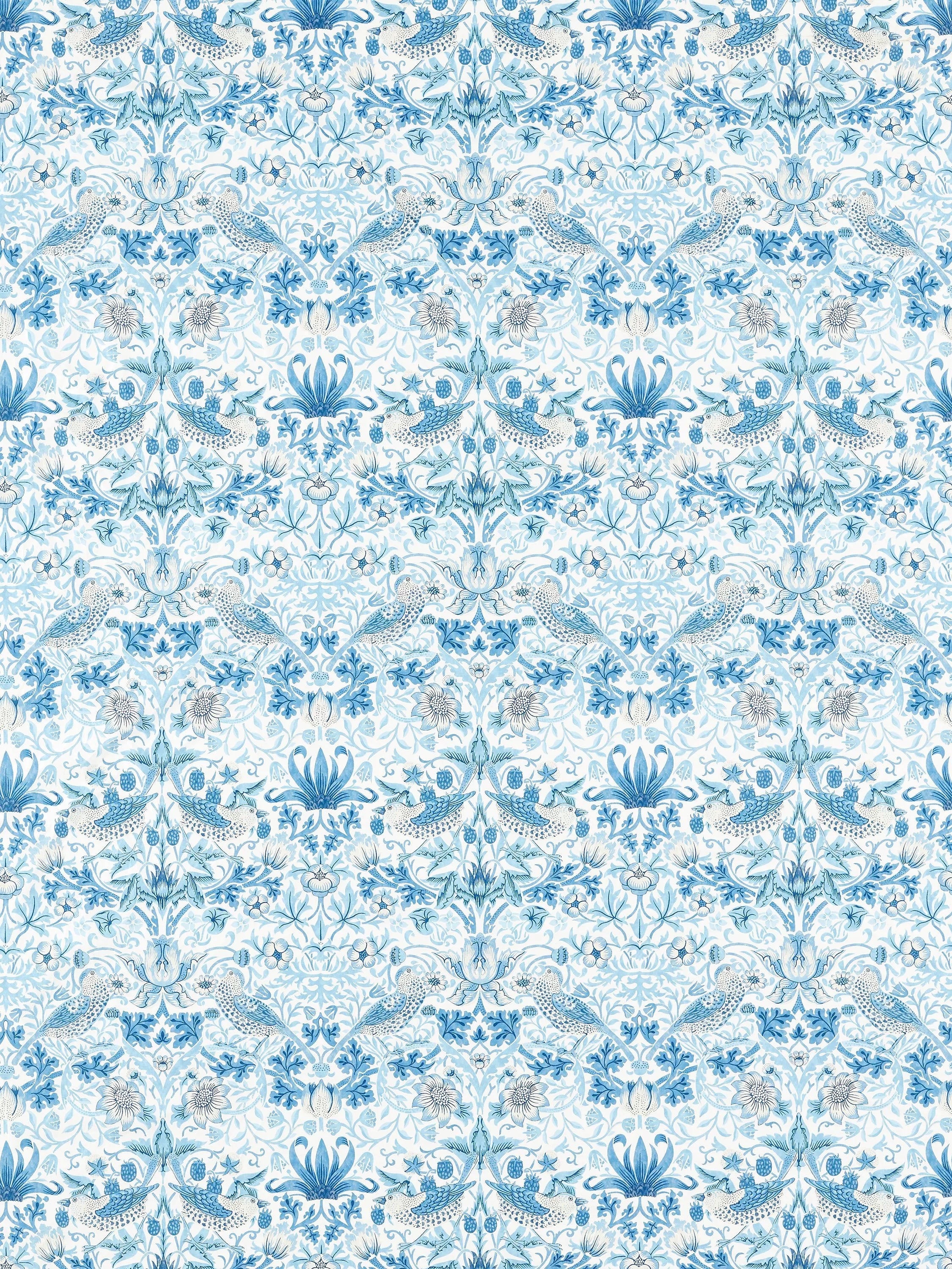 Morris & Co. Strawberry Thief Furnishing Fabric
