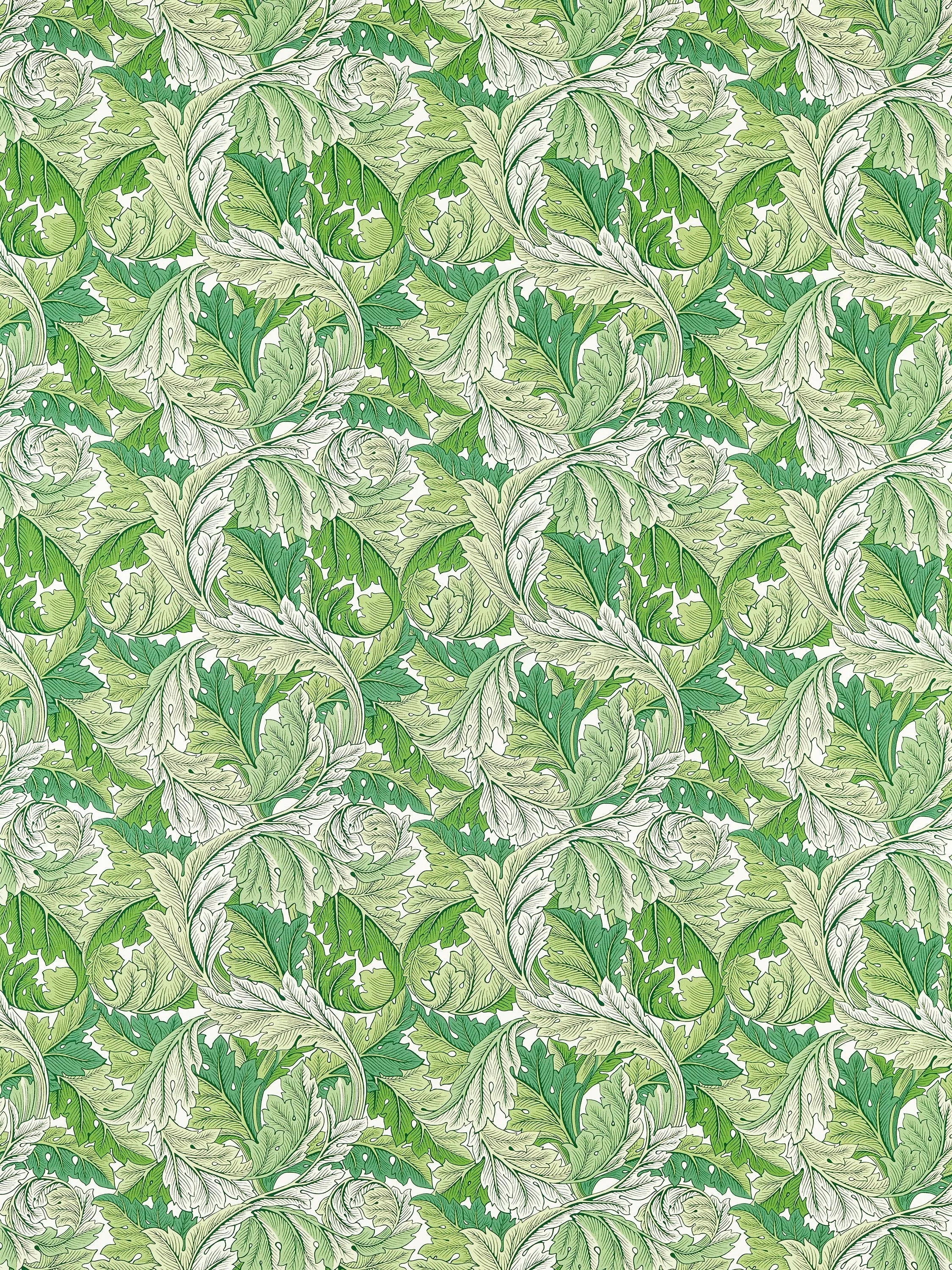 Morris & Co. Acanthus furnishing fabric 140cm - British product