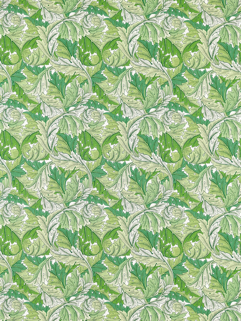 Morris & Co. Acanthus furnishing fabric 140cm - British product