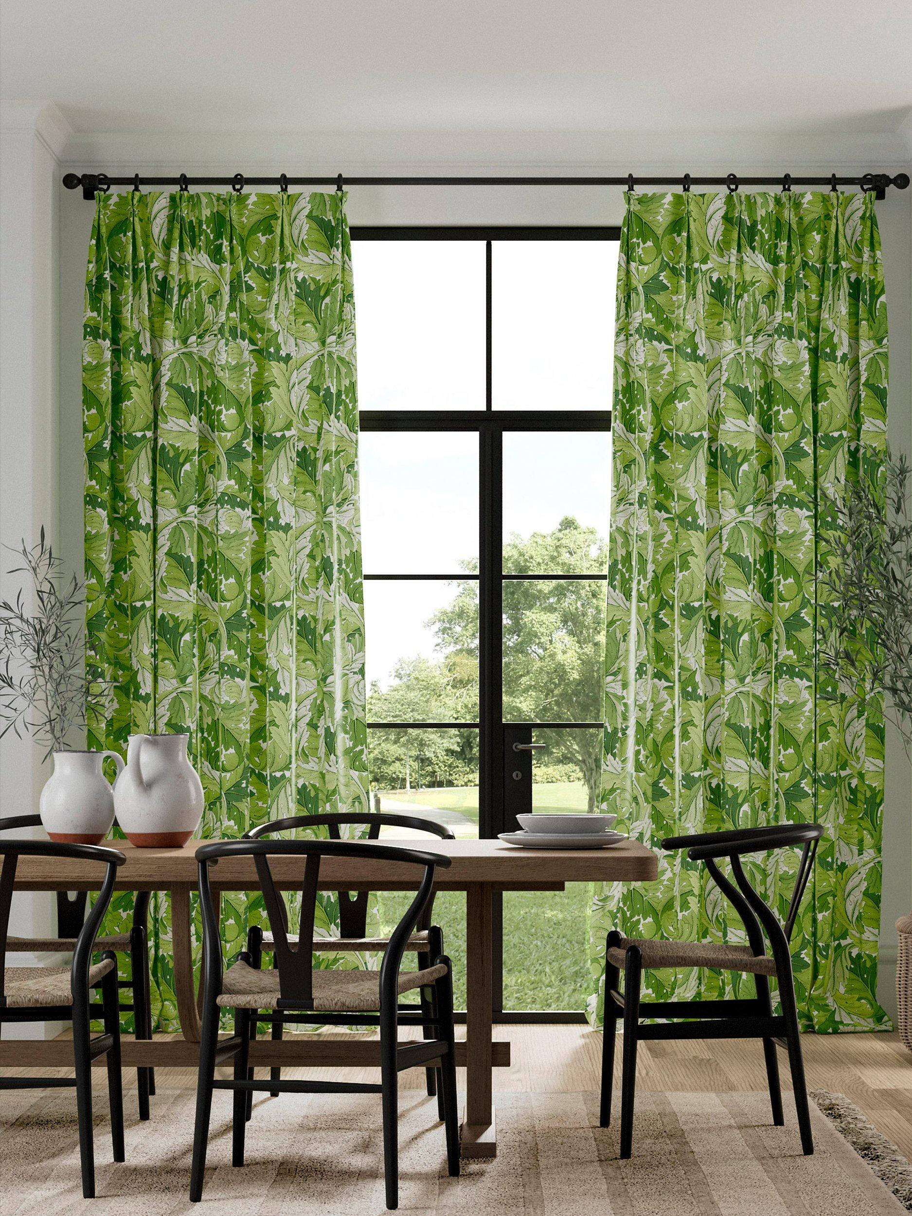 Morris & Co. Acanthus furnishing fabric 140cm - British product