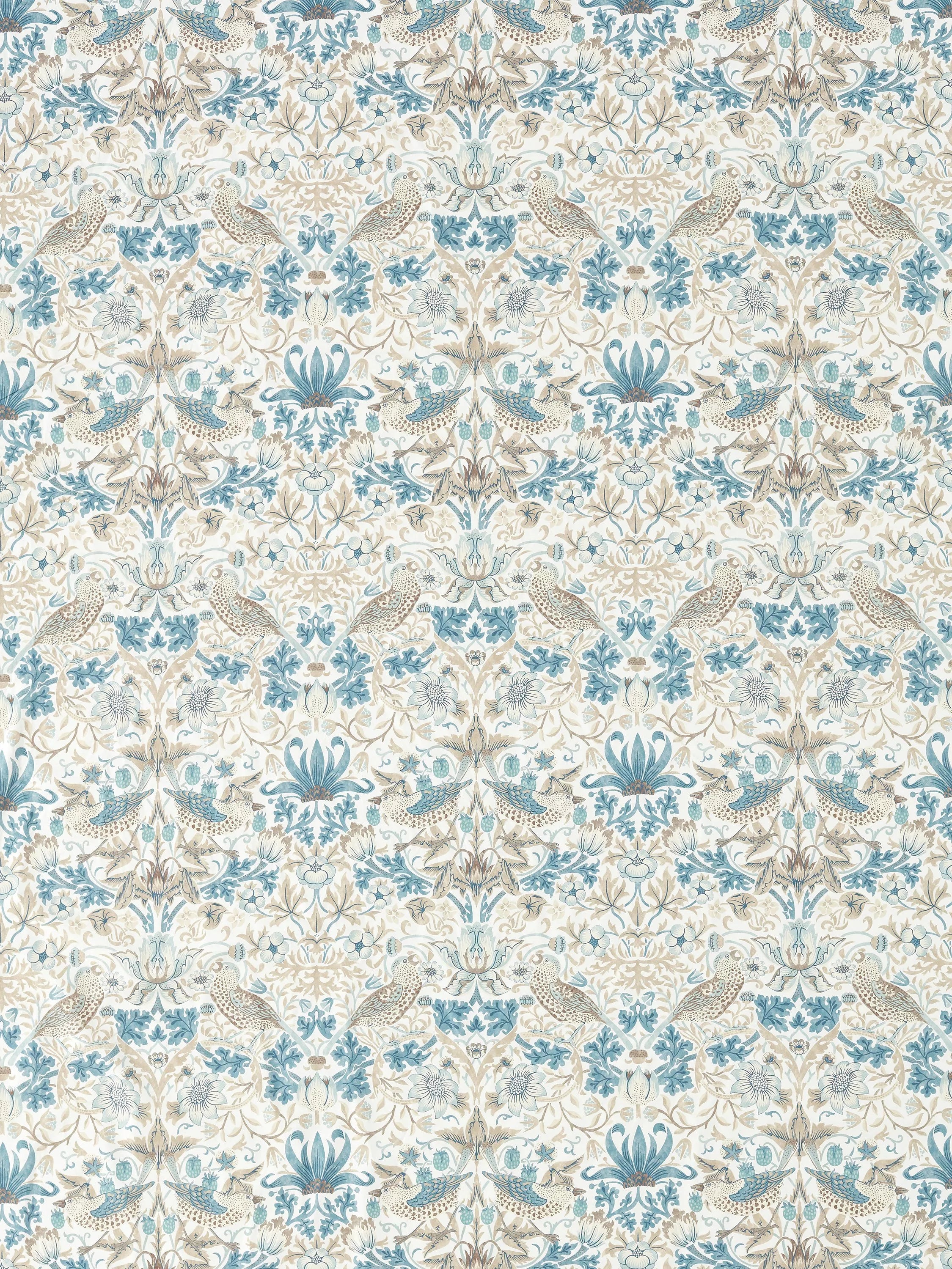 Morris & Co. Strawberry Thief Furnishing Fabric
