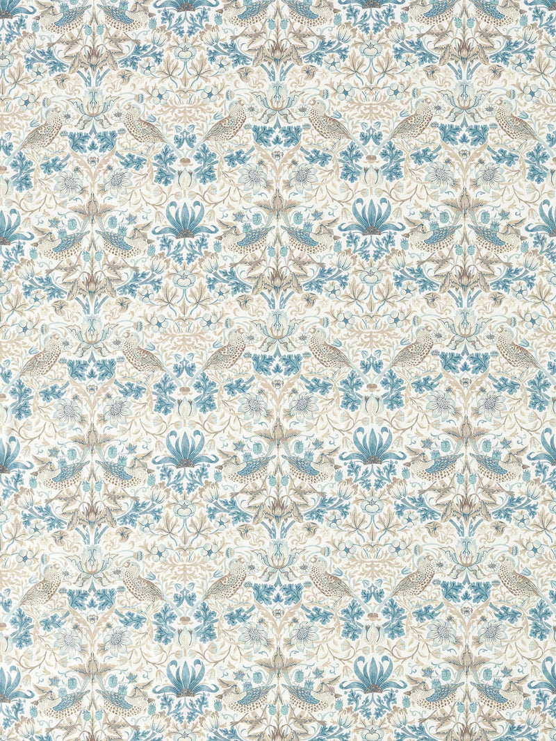 Morris & Co. Strawberry Thief Furnishing Fabric