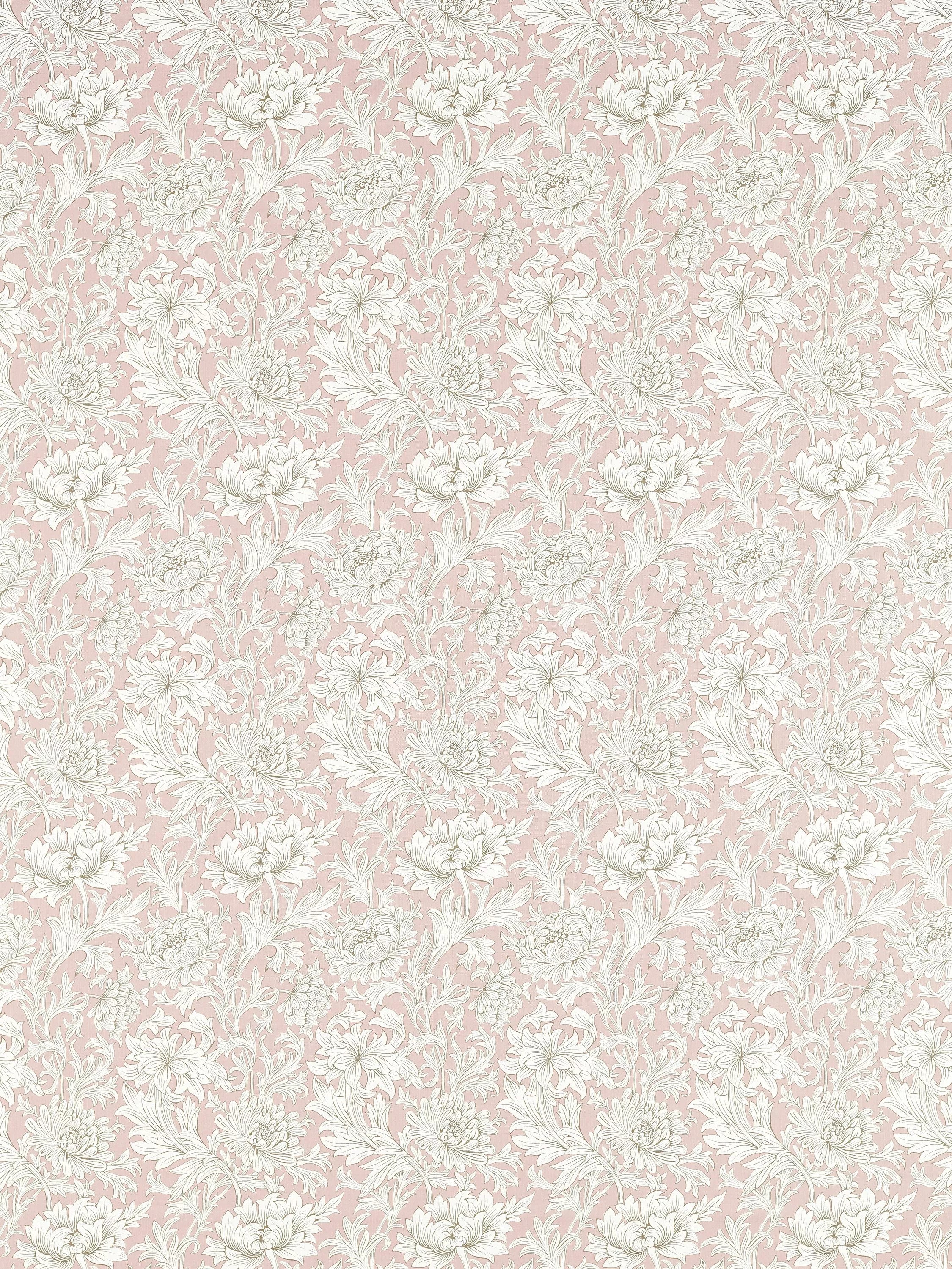 Morris & Co. Chrysanthemum Toile Furnishing Fabric