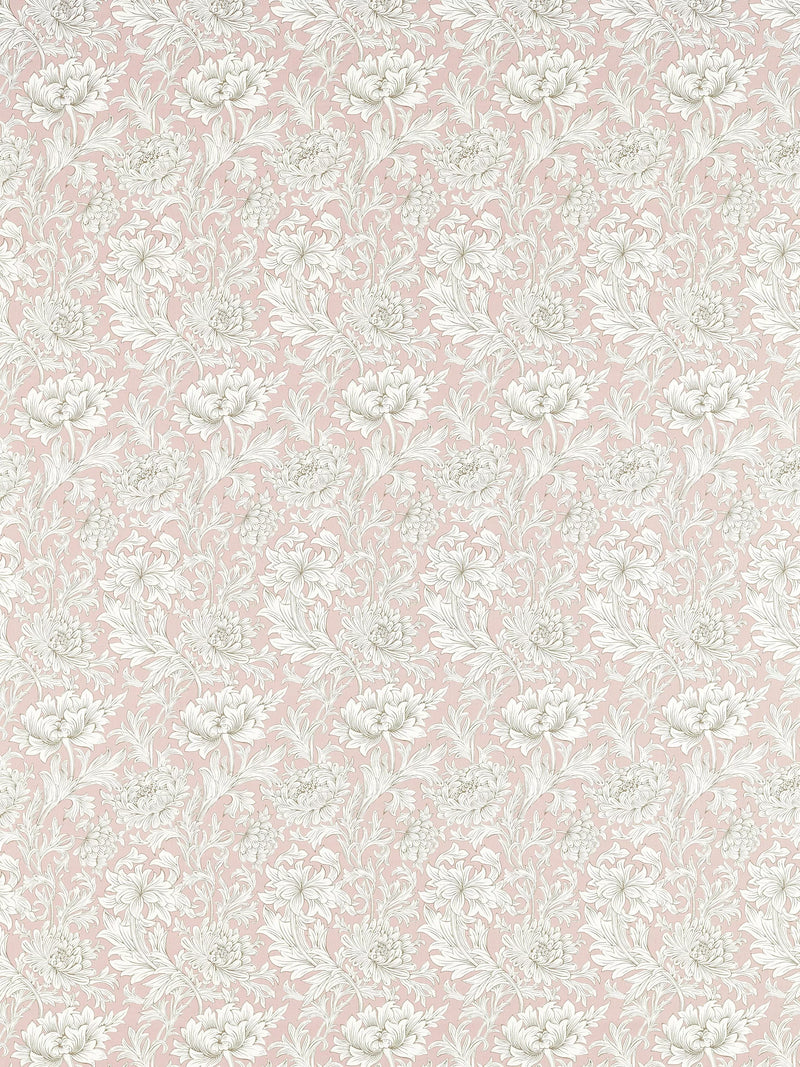 Morris & Co. Chrysanthemum Toile Furnishing Fabric