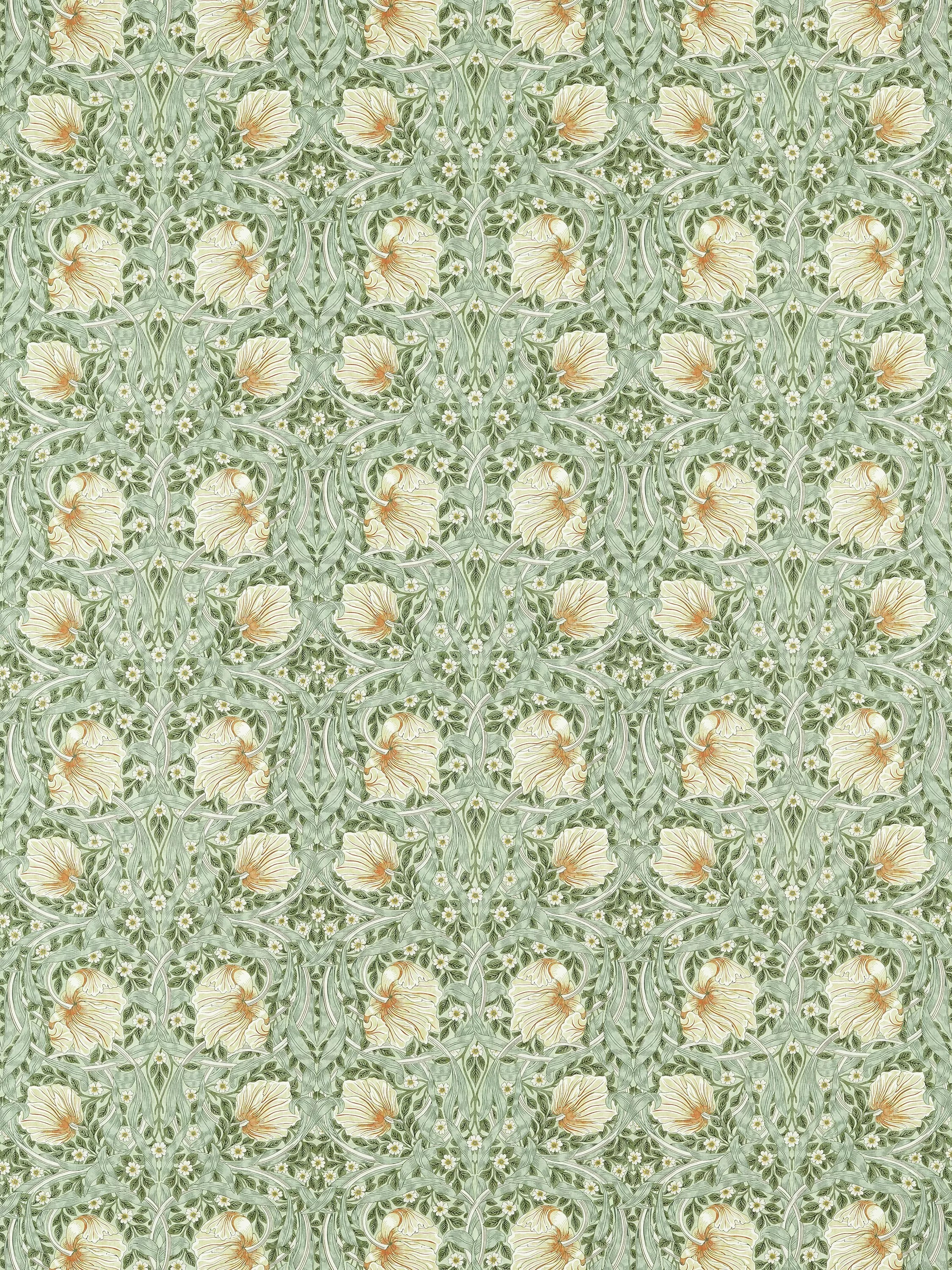 Morris & Co. Pimpernel Print Furnishing Fabric 139cm Width