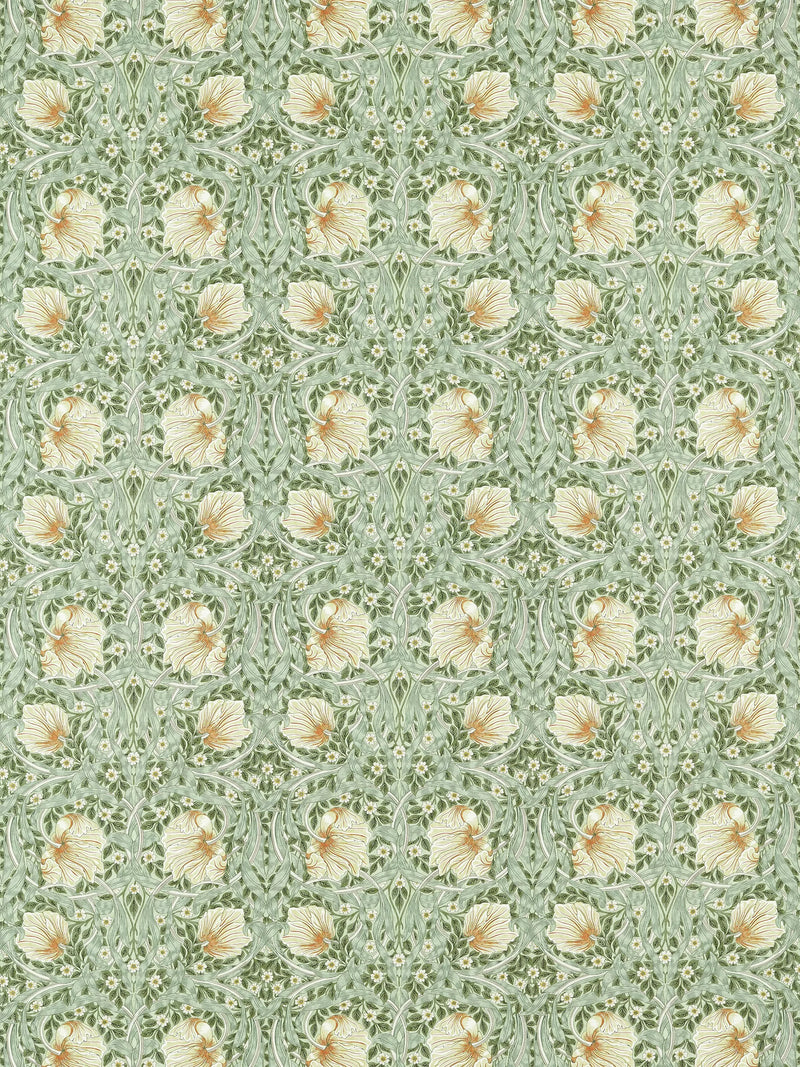 Morris & Co. Pimpernel Print Furnishing Fabric 139cm Width