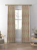 Morris & Co. Willow Boughs curtain fabric russet ochre, UK version