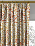 Morris & Co. Willow Boughs curtain fabric russet ochre, UK version