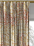 Morris & Co. Willow Boughs curtain fabric russet ochre, UK version