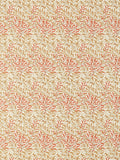Morris & Co. Willow Boughs curtain fabric russet ochre, UK version
