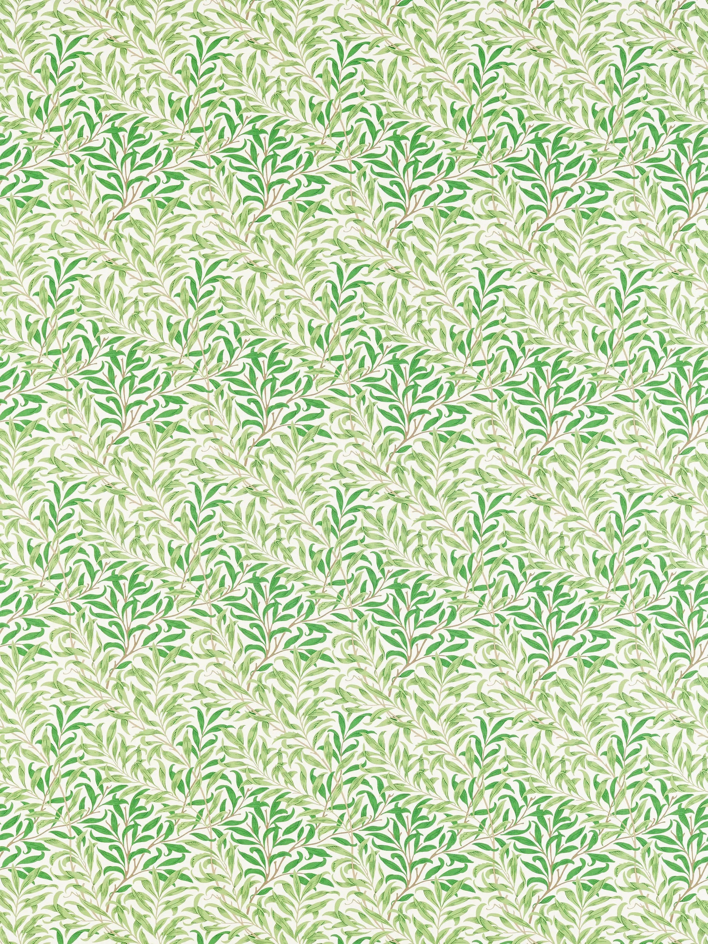 Morris & Co. Willow Bough furnishing fabric 141cm width (British brand)