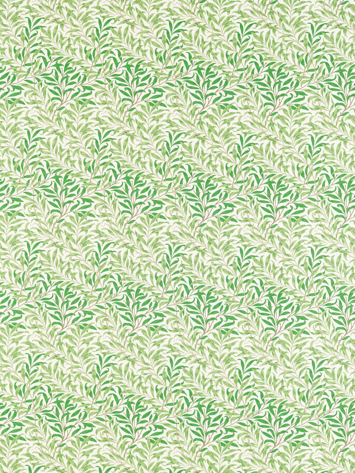 Morris & Co. Willow Bough furnishing fabric 141cm width (British brand)