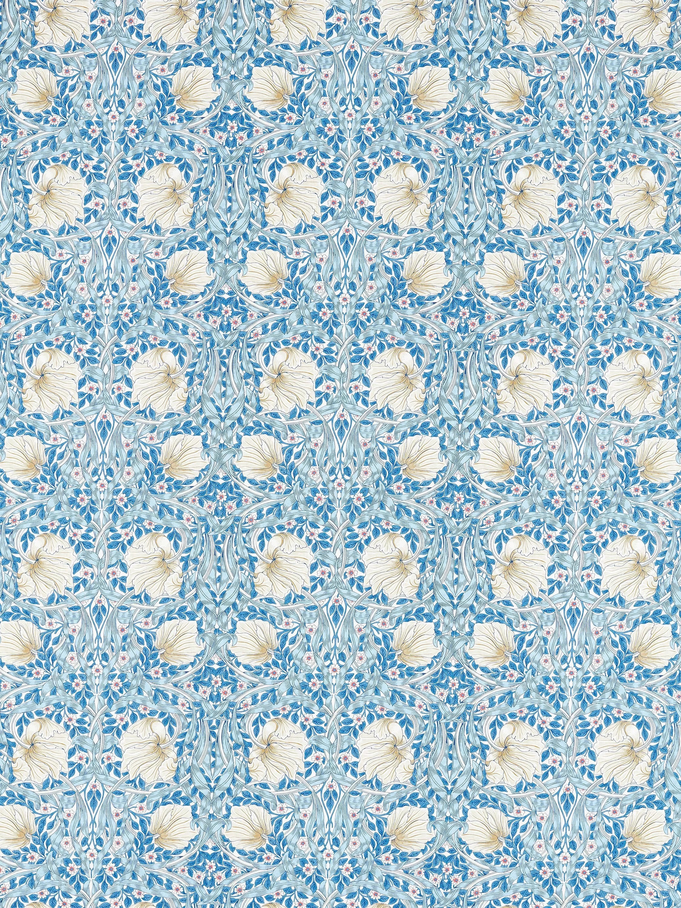 Morris & Co. Pimpernel Print Furnishing Fabric 139cm Width