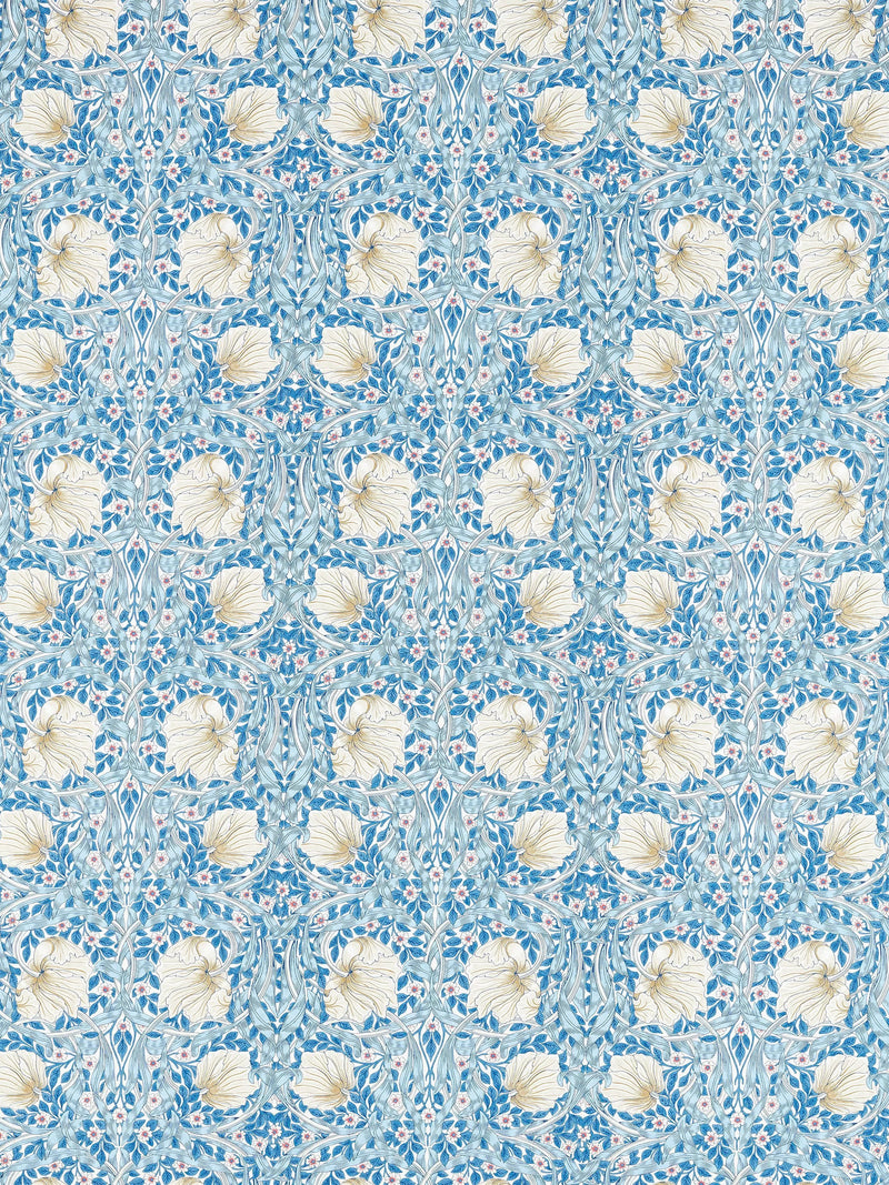 Morris & Co. Pimpernel Print Furnishing Fabric 139cm Width