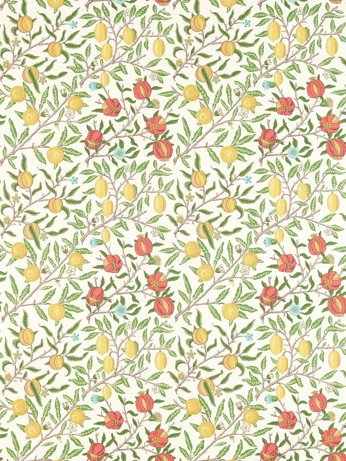 Morris & Co. Fruit fabric 141cm - British product
