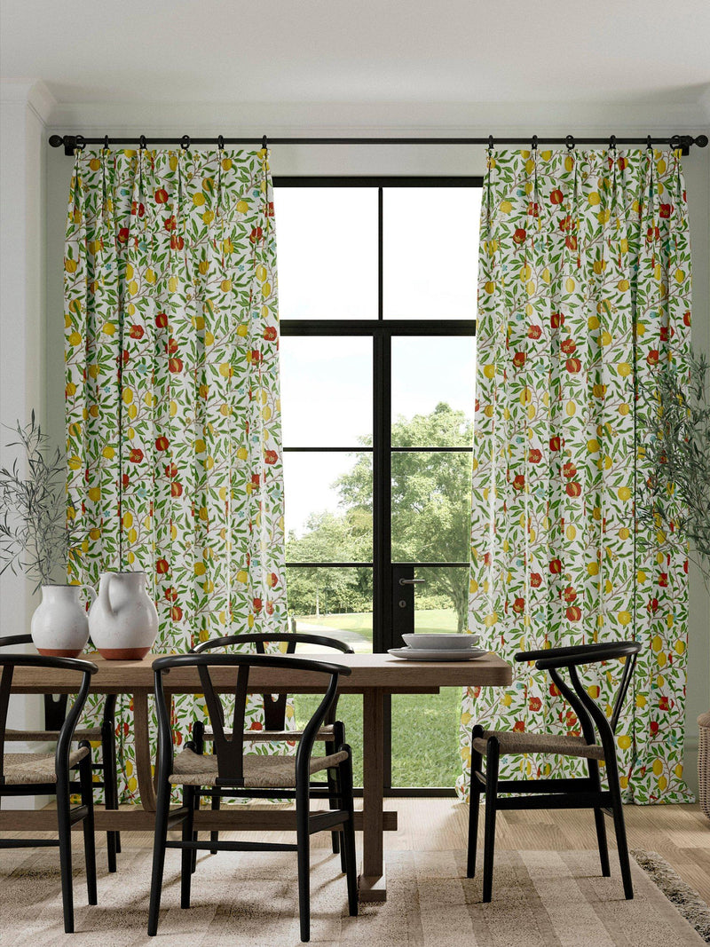 Morris & Co. Fruit fabric 141cm - British product