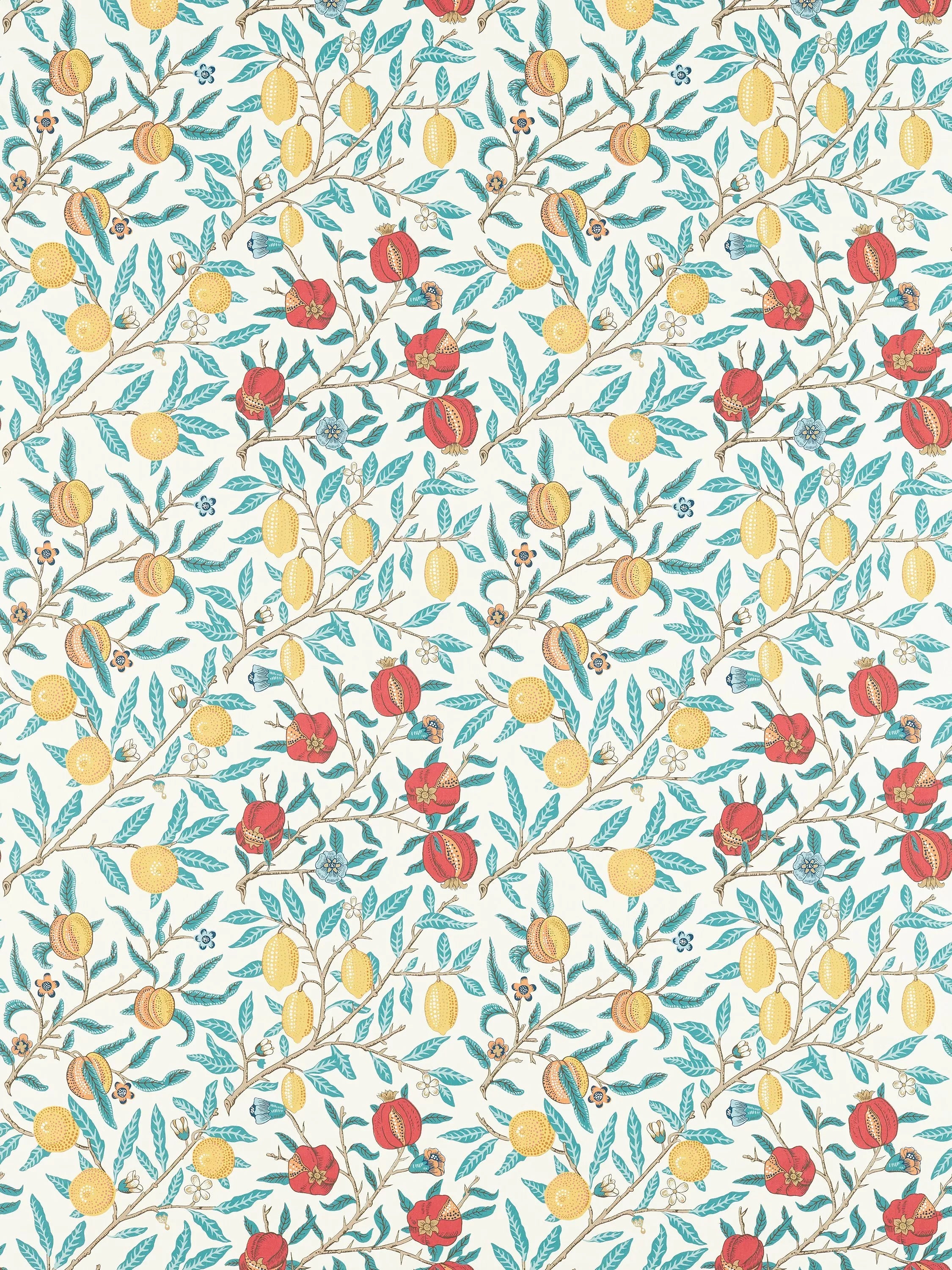 Morris & Co. Fruit Furnishing Fabric - 141cm