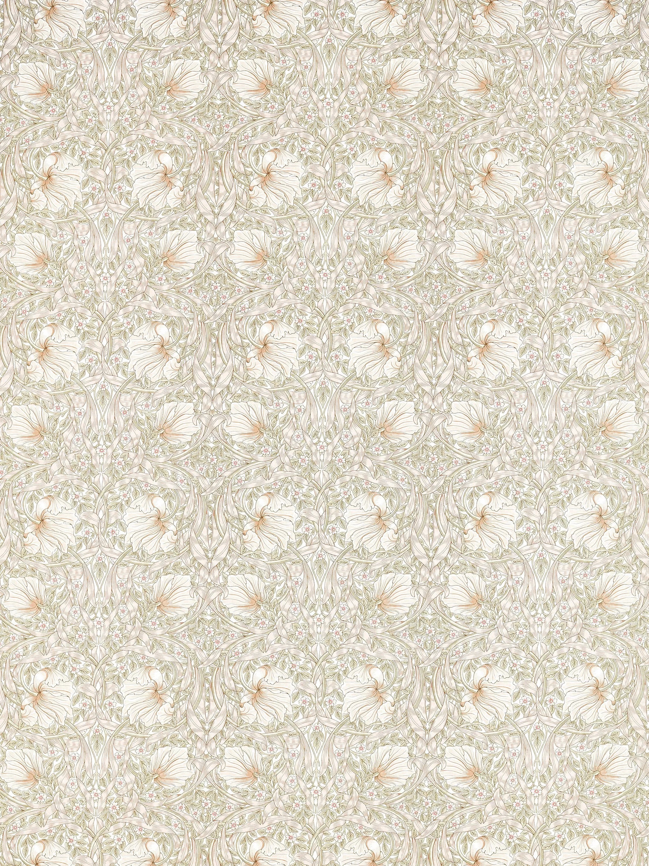 Morris & Co. Pimpernel Print Furnishing Fabric 139cm Width