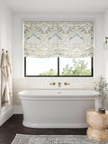 Morris & Co. Severn damask furnishing fabric, imported from the UK
