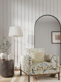 Morris & Co. Severn damask furnishing fabric, imported from the UK