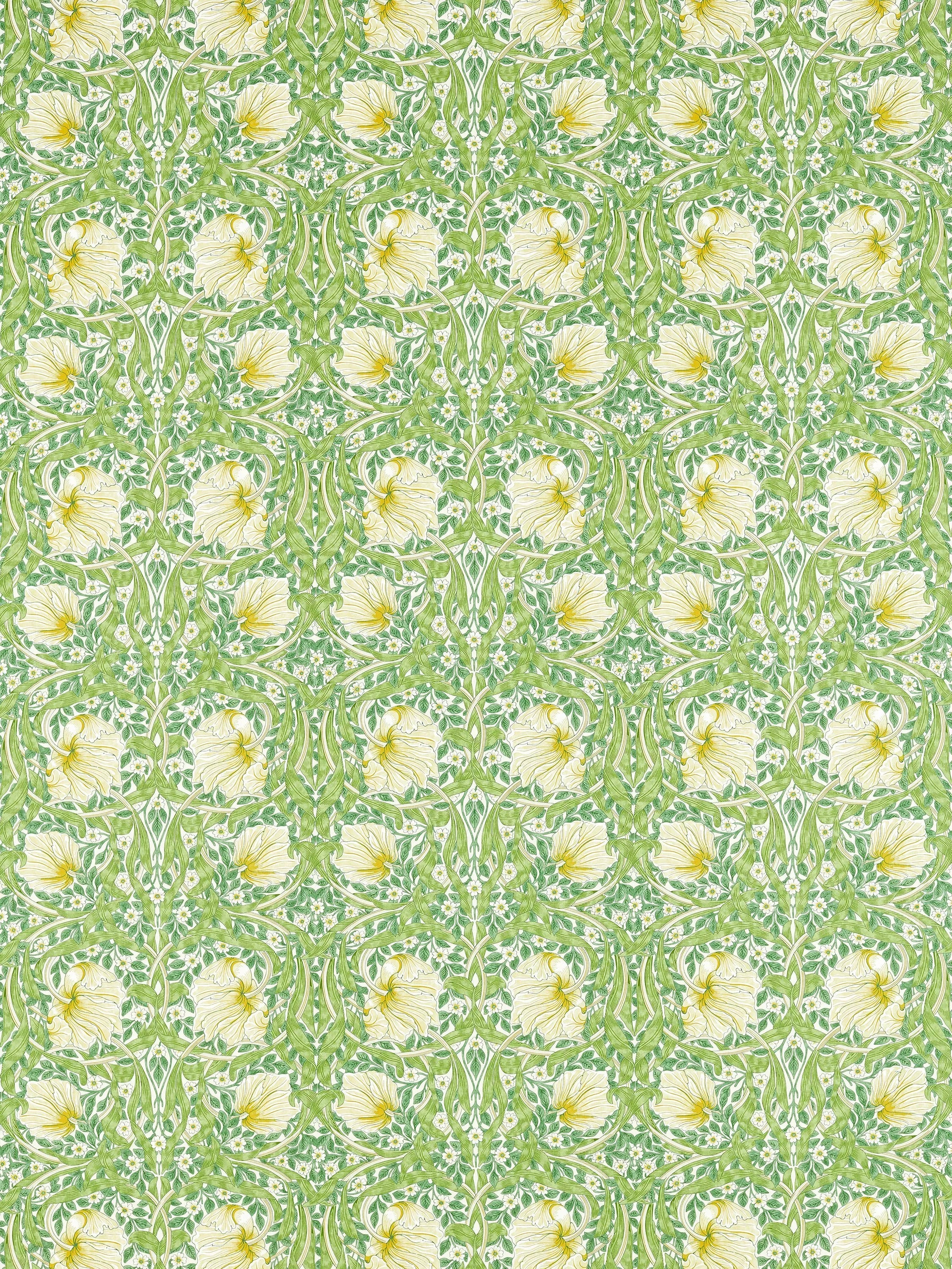 Morris & Co. Pimpernel Print Furnishing Fabric 139cm Width