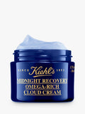 Kiehl's Midnight Recovery Omega Rich Cloud Cream 50ml, imported from the UK