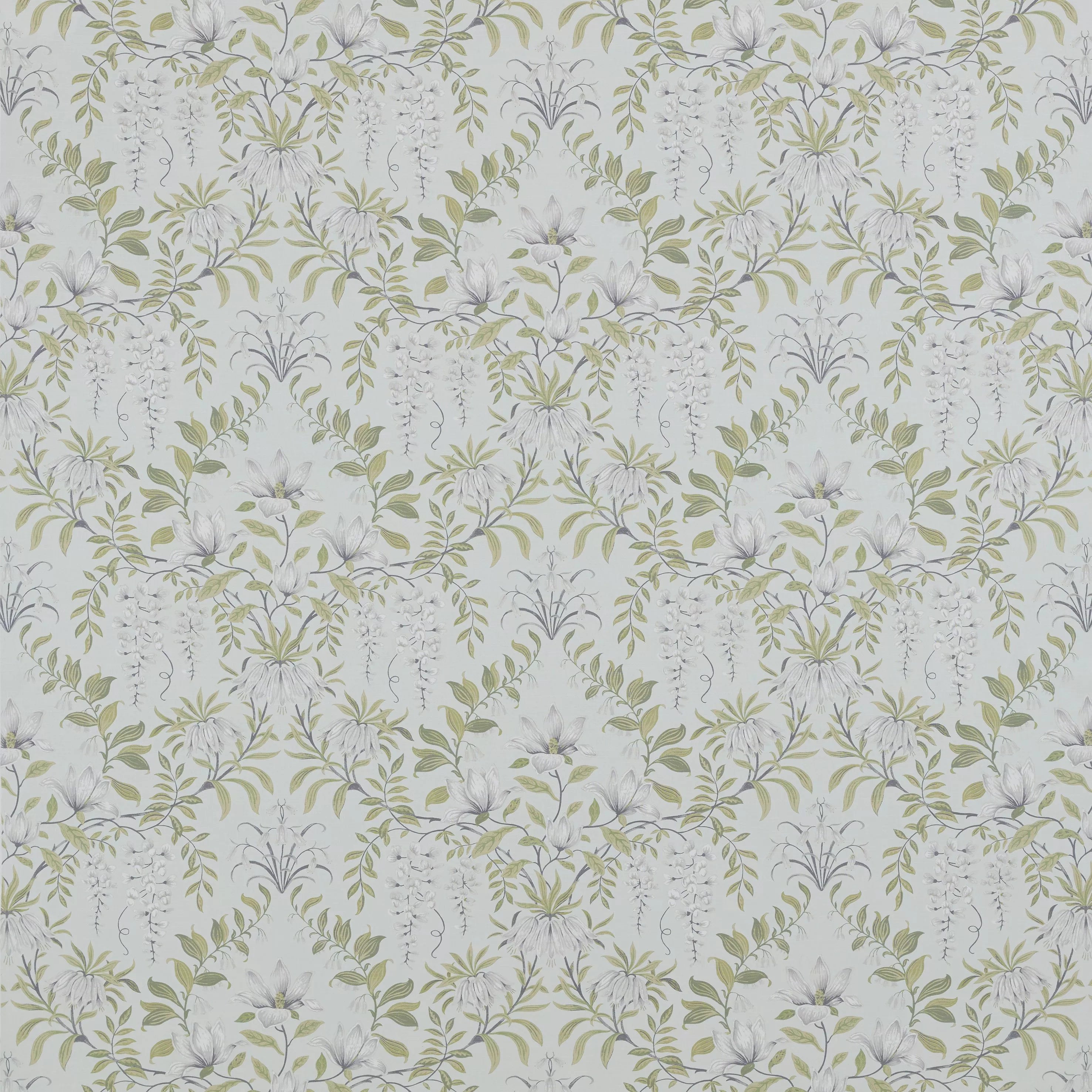 Laura Ashley Parterre Floral Furnishing Fabric