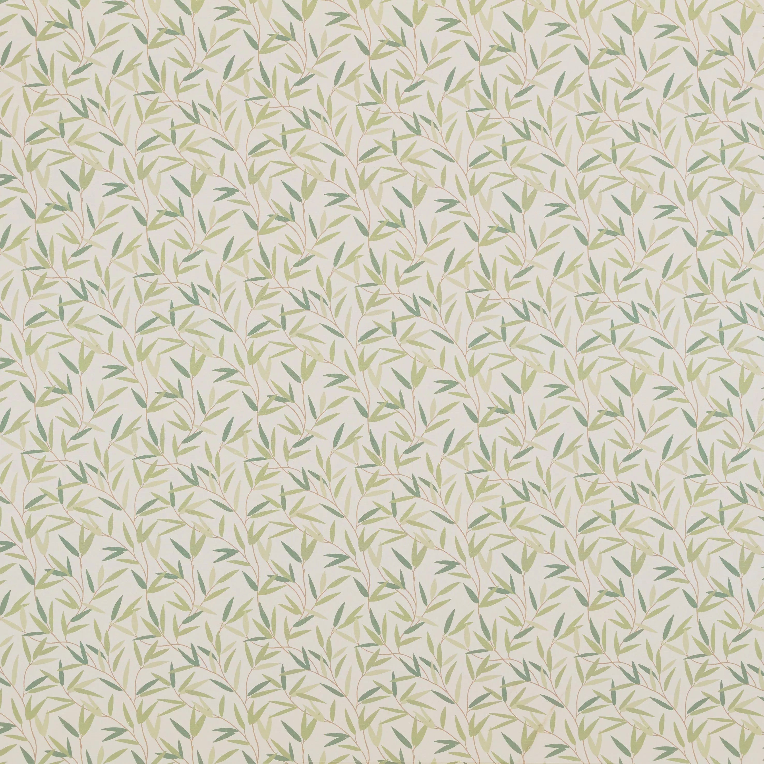 Laura Ashley Willow Leaf furnishing fabric - British product