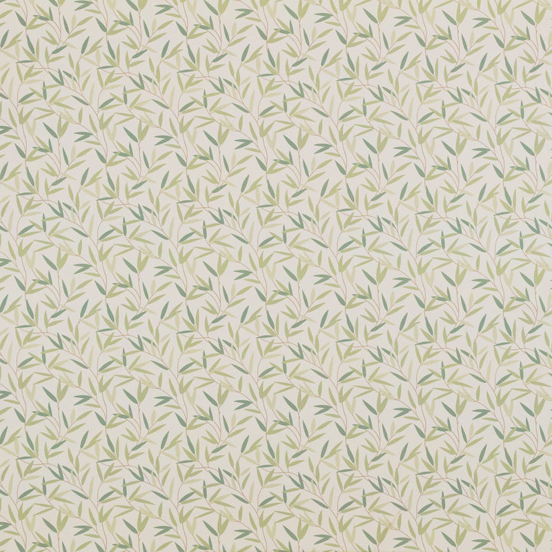 Laura Ashley Willow Leaf furnishing fabric - British product