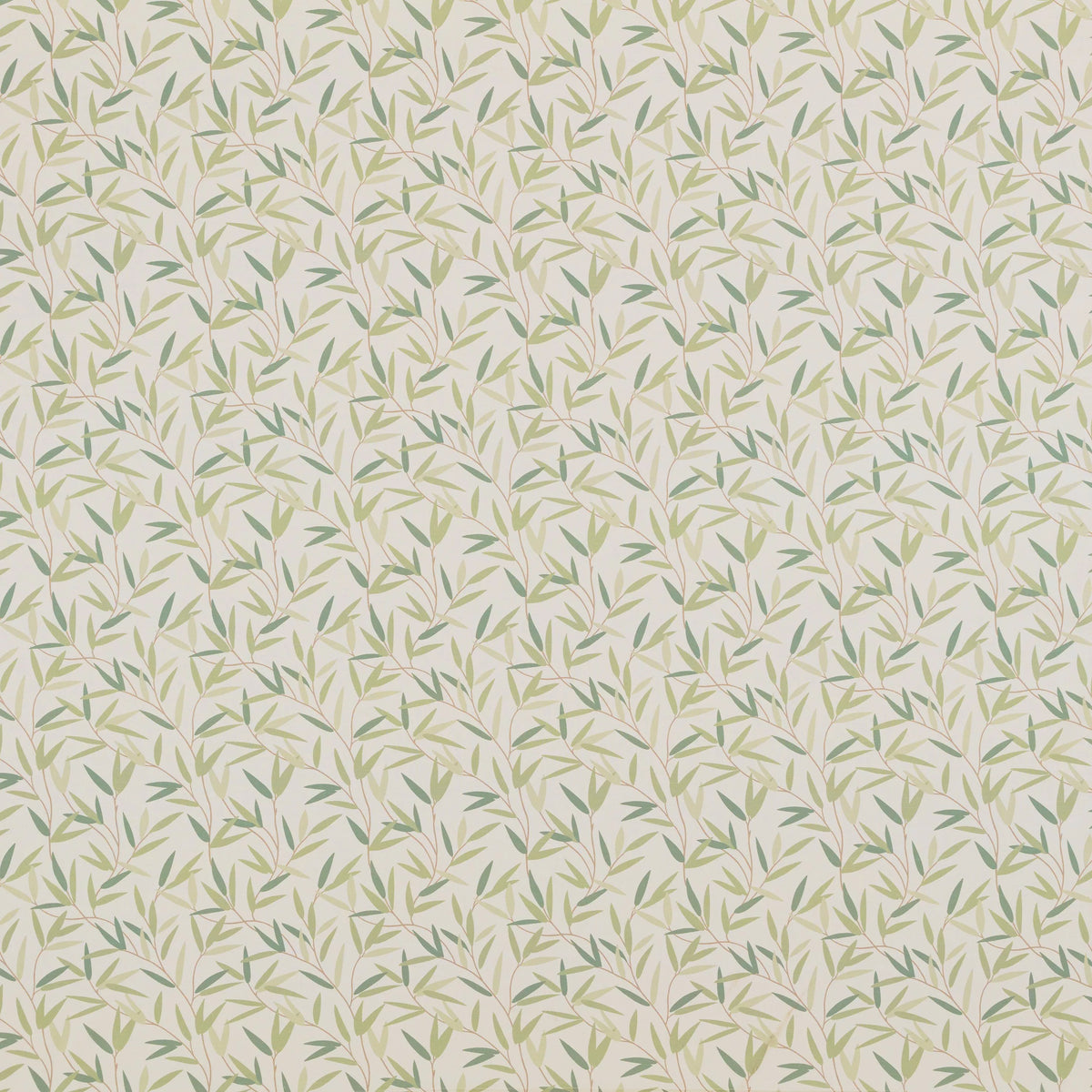 Laura Ashley Willow Leaf furnishing fabric - British product