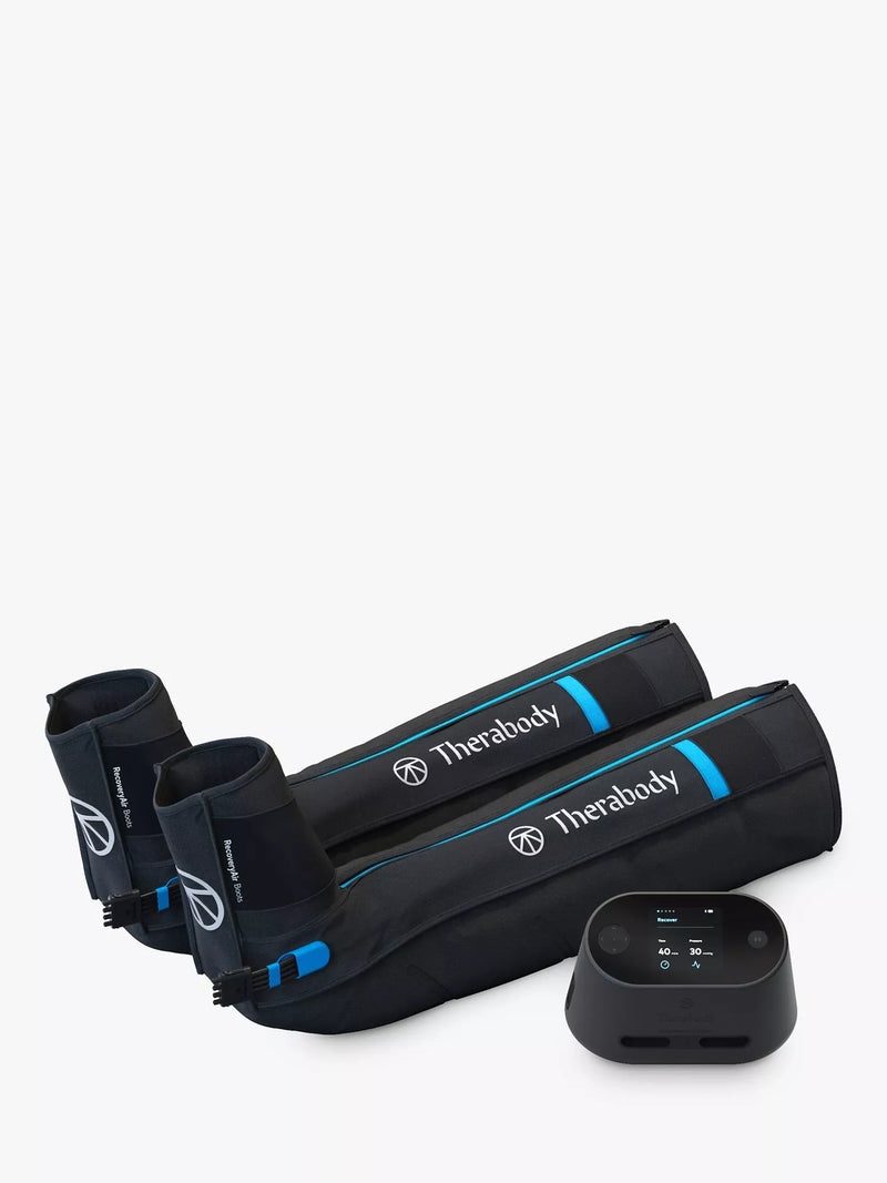 Therabody RecoveryAir Pro compression boots - British product