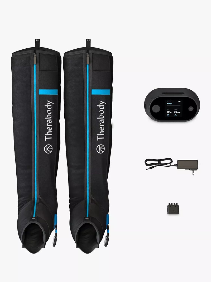Therabody RecoveryAir Pro compression boots - British product