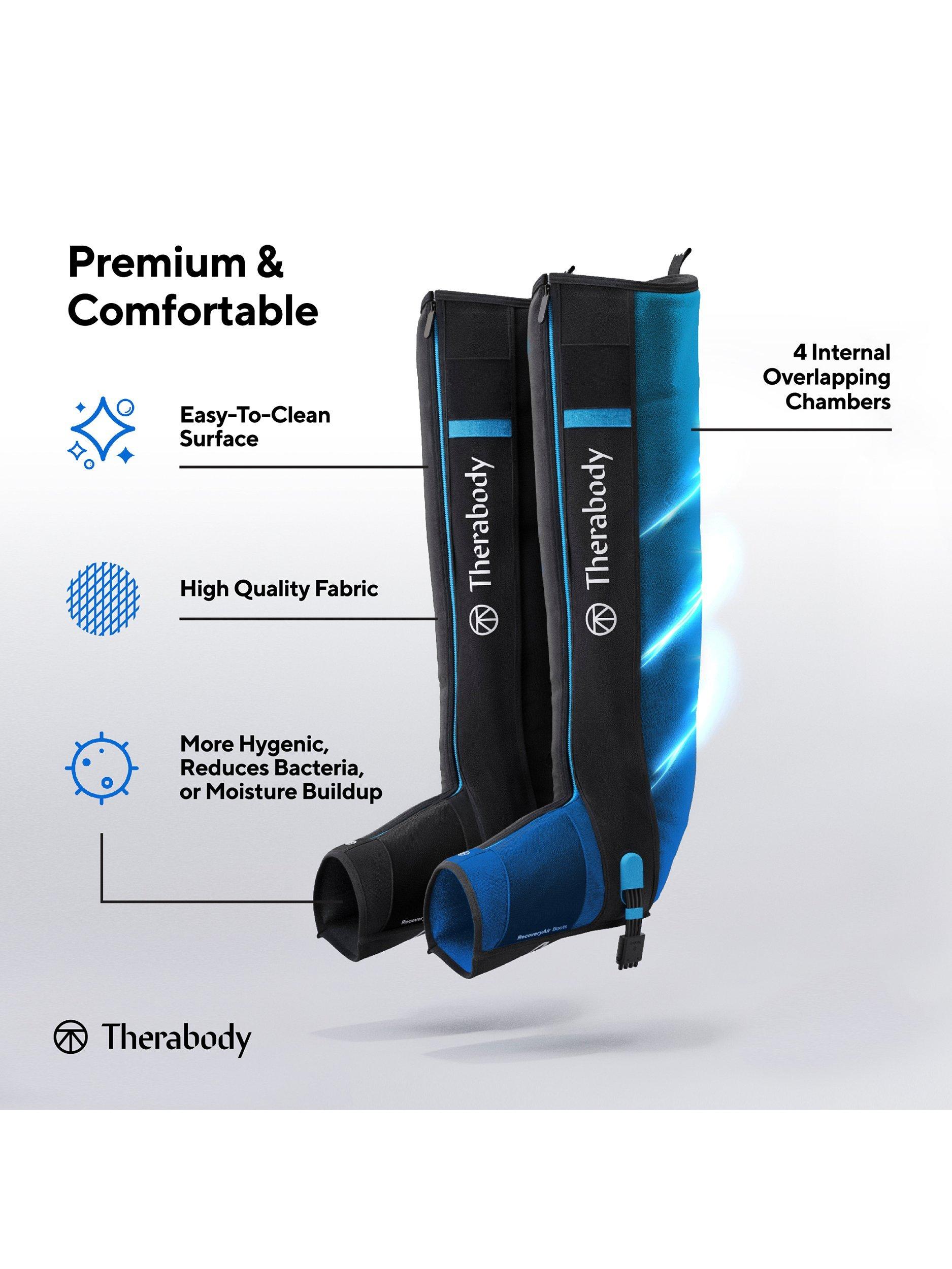 Therabody RecoveryAir Pro compression boots - British product