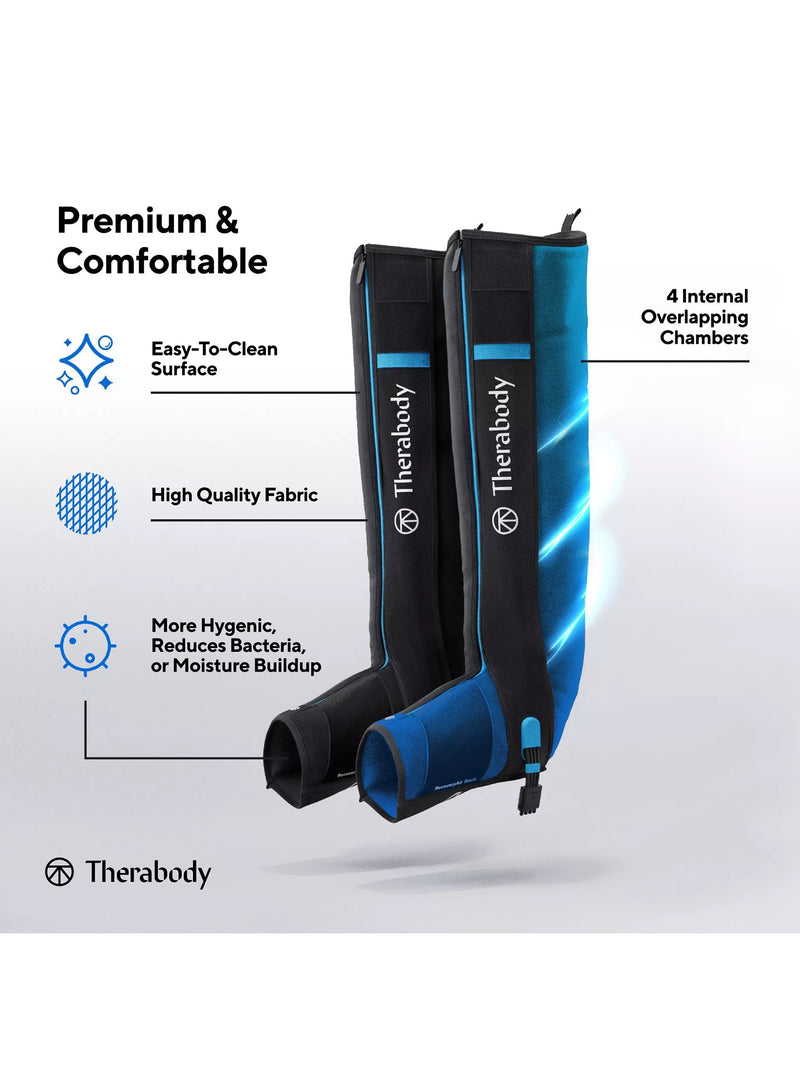 Therabody RecoveryAir Pro compression boots - British product